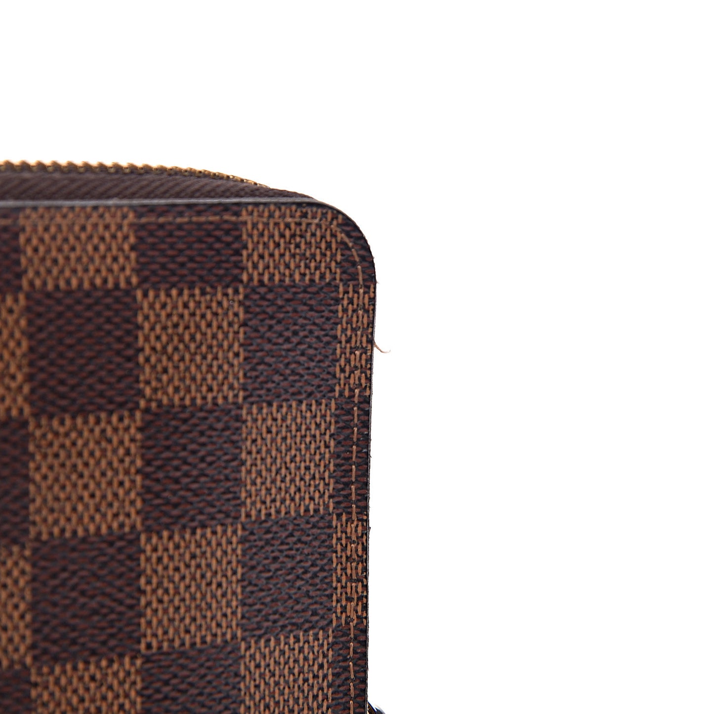 Damier Ebene Zippy Compact Wallet