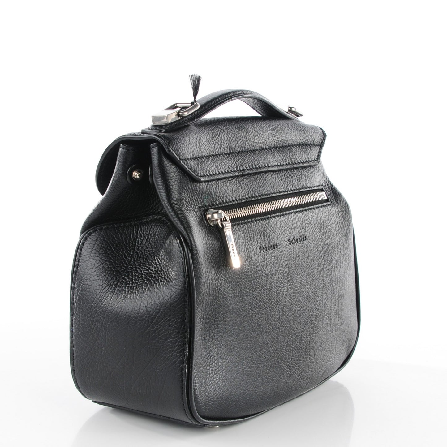 Vachetta Lux Mini Kent Crossbody Black