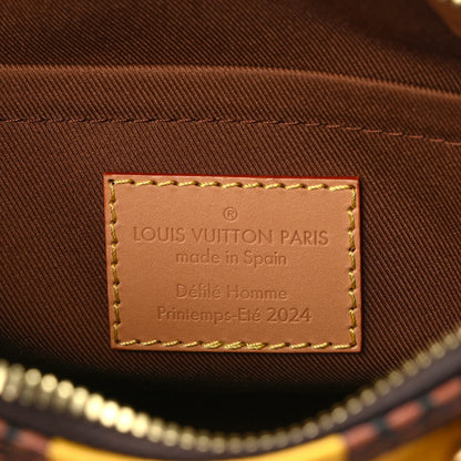 Louis Vuitton LOUIS VUITTON Damier Pop Speedy Bandouliere 25 Jaune Mat 6 of 8