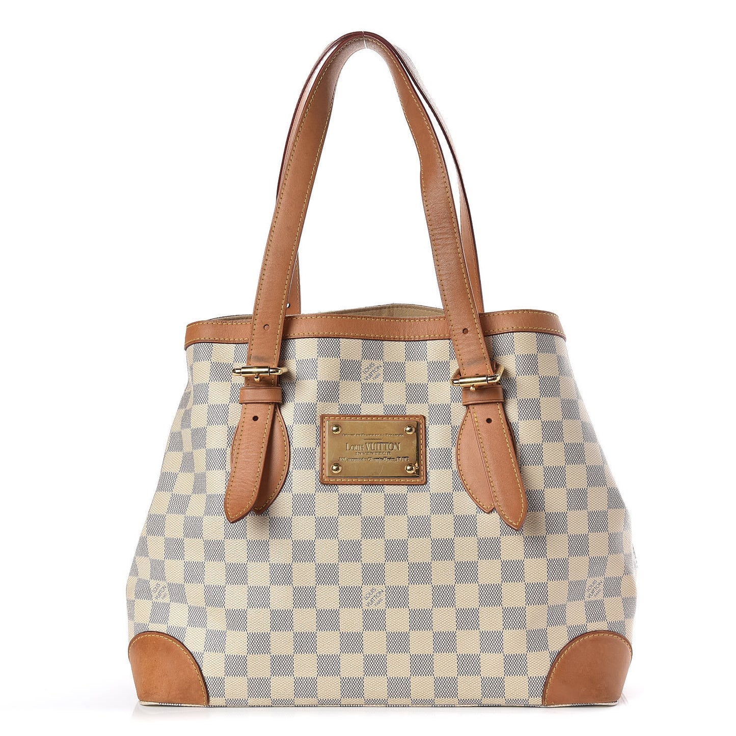 Damier Azur Hampstead MM