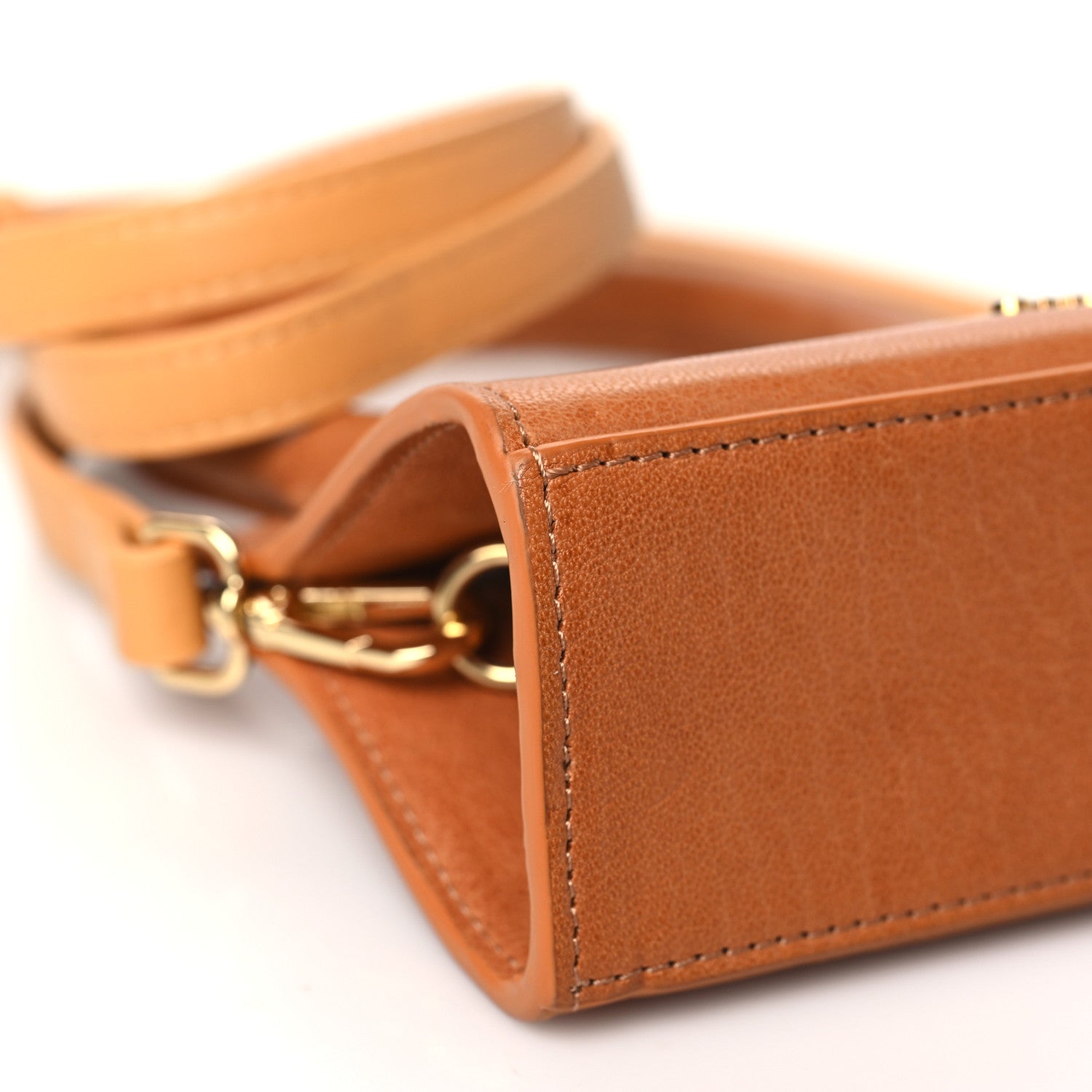 Jacquemus Nubuck Le Sac Espelho Light Brown 7 of 8