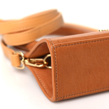Jacquemus Nubuck Le Sac Espelho Light Brown 7 of 8