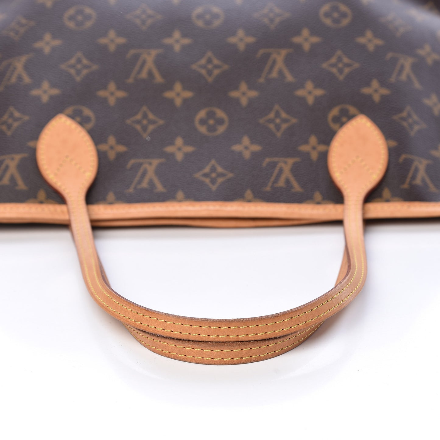 Monogram Neo Neverfull MM Rose Ballerine
