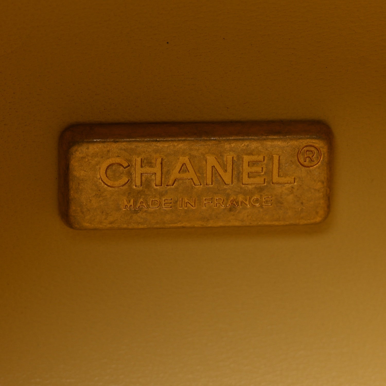 Chanel Lambskin Quilted CC Bubble Vanity Case With Chain Light