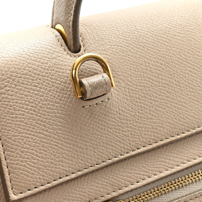 Celine Grained Calfskin Mini Belt Bag Light Taupe 11 of 11