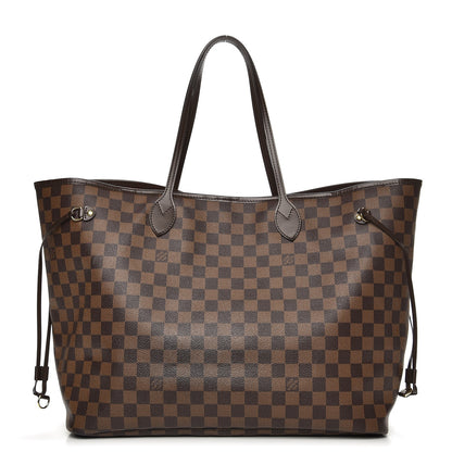 Louis Vuitton Damier Ebene Neverfull GM 1 of 7