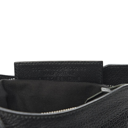 Balenciaga Chevre Silver Metallic Edge Hardware Hip Black 6 of 9