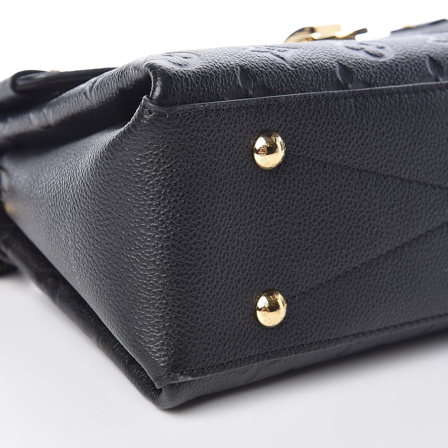Louis Vuitton Empreinte Georges BB Black 9 of 10
