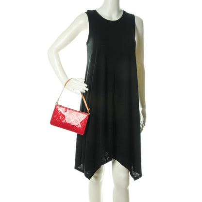 Louis Vuitton Vernis Lexington Pochette Rouge 2 of 7