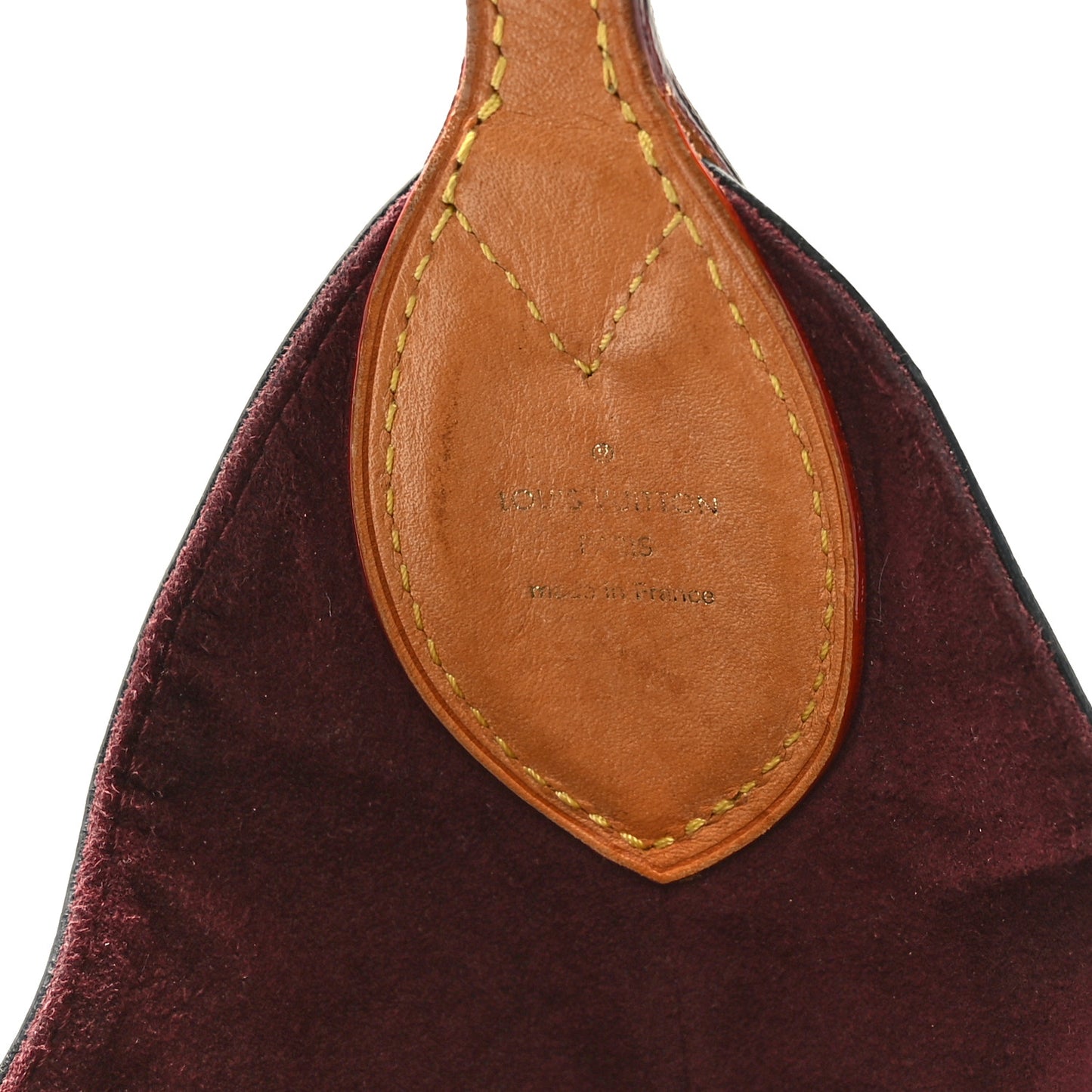 Monogram Flower Hobo Beige