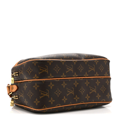 Louis Vuitton Monogram Reporter PM 4 of 11