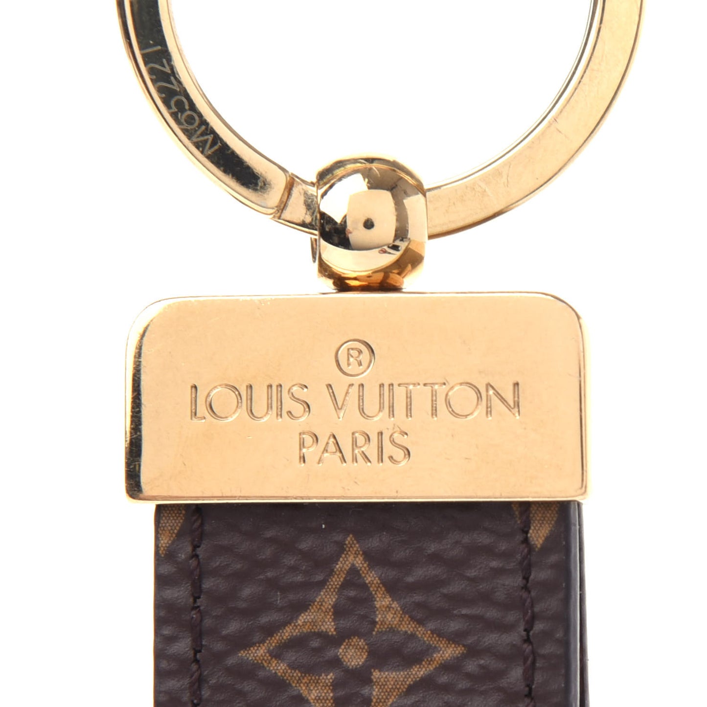 Monogram Dragonne Key Holder