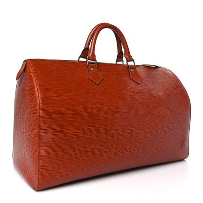 Louis Vuitton Epi Speedy 40 Kenyan Fawn 3 of 10