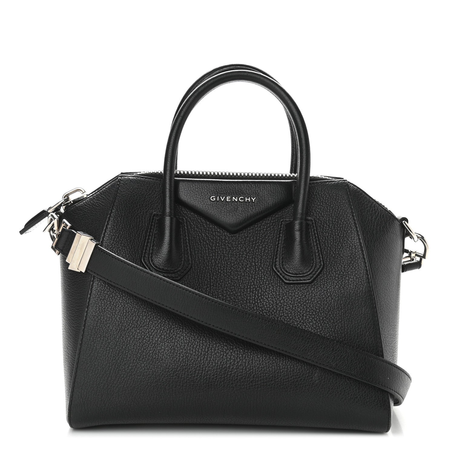 Givenchy Sugar Goatskin Small Antigona Black 1 of 13