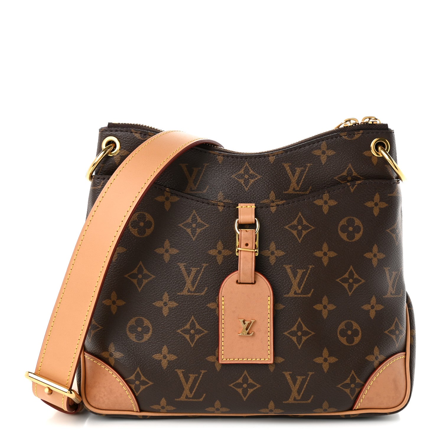 Louis Vuitton Monogram Odeon PM Natural 1 of 9