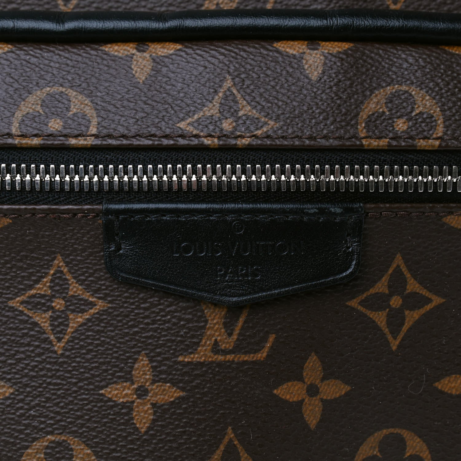 Louis Vuitton Monogram Macassar Josh Backpack 7 of 10