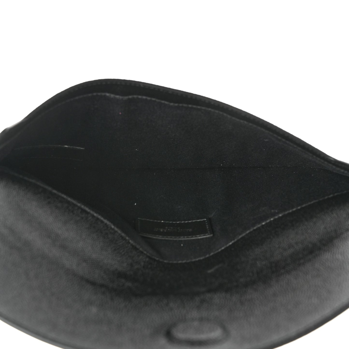 Grain De Poudre Uptown Pouch Black