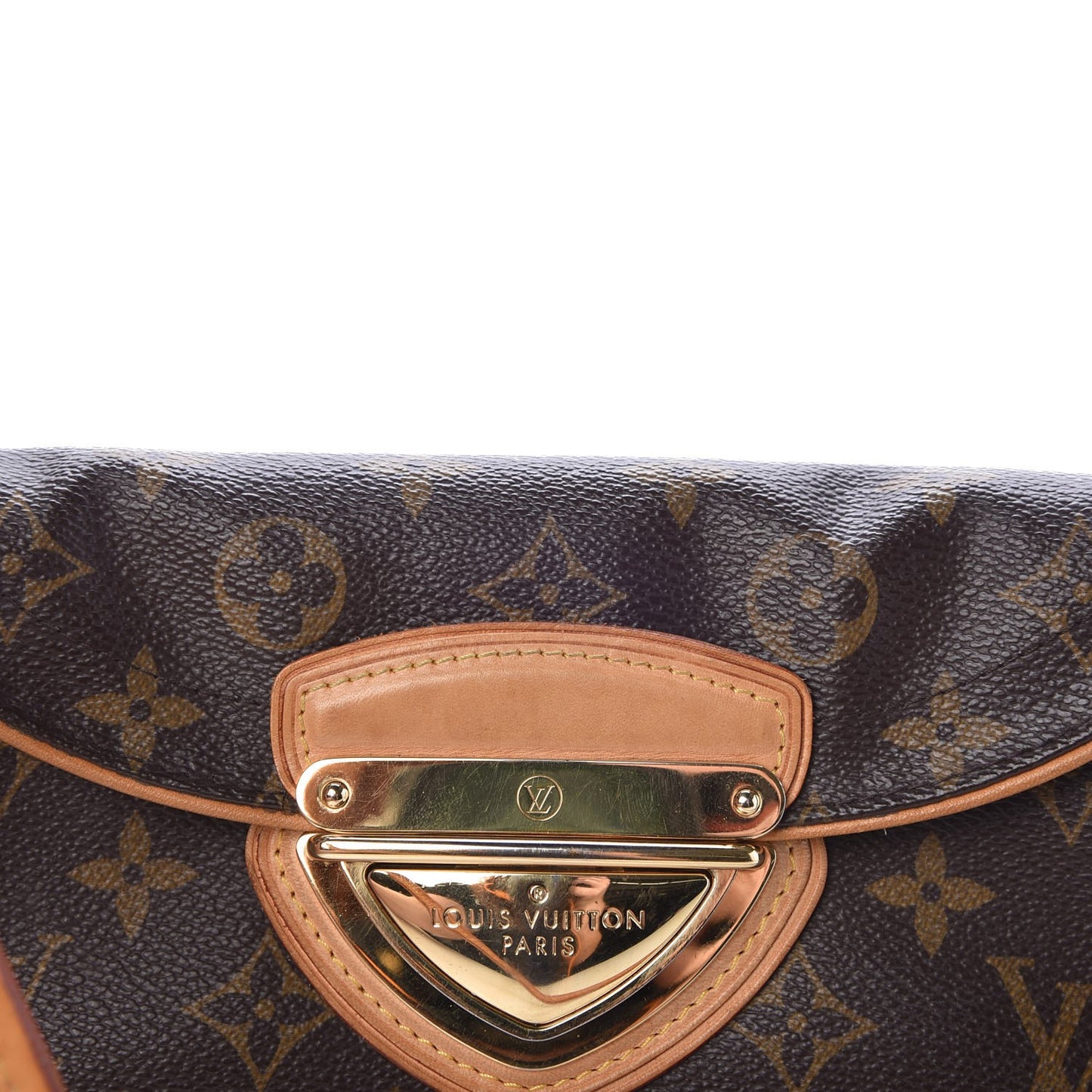 Monogram Beverly Clutch