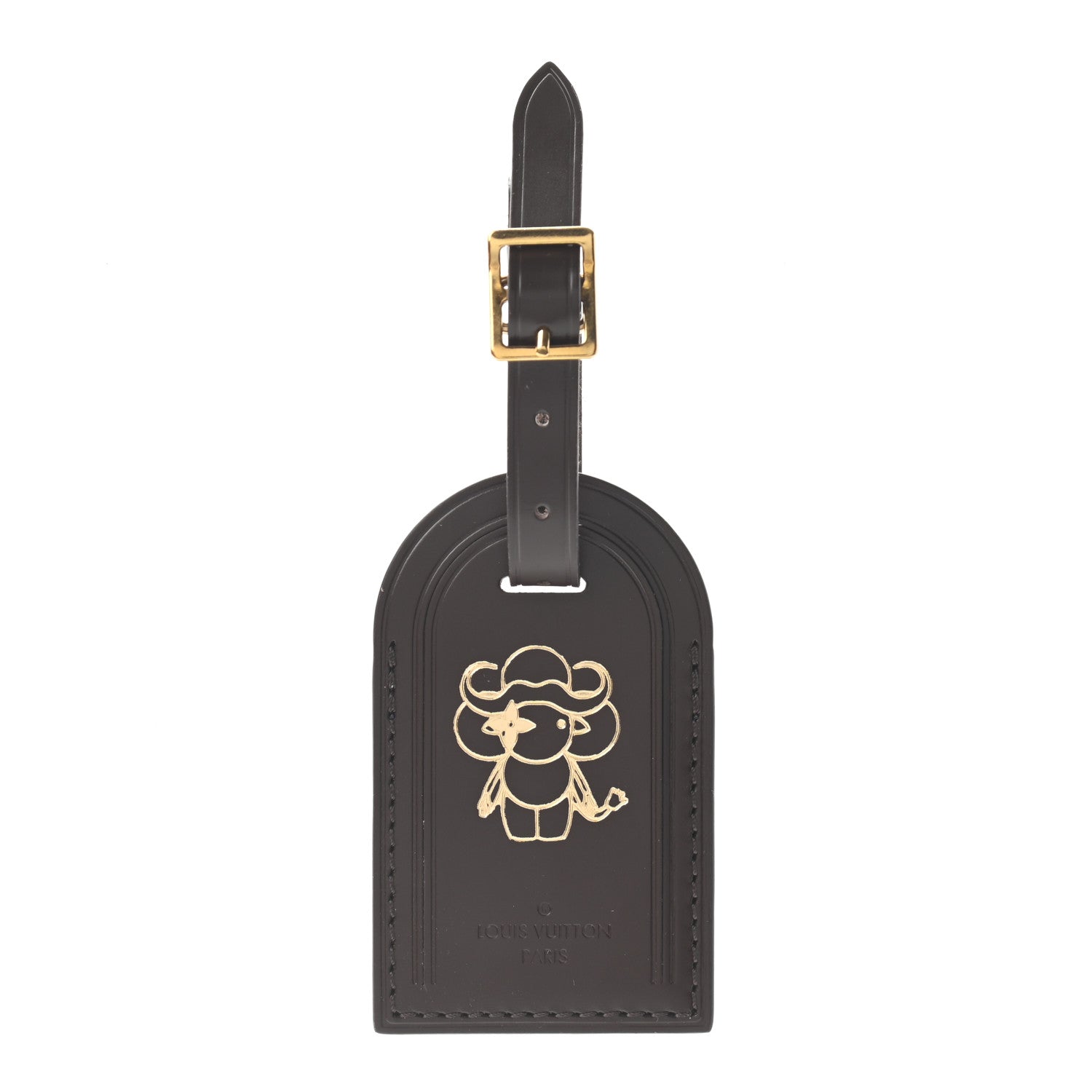 Louis Vuitton Calfskin Luggage Tag Ebene 2 of 3