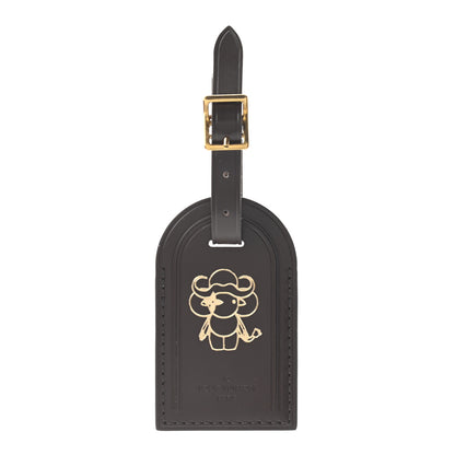 Louis Vuitton Calfskin Luggage Tag Ebene 2 of 3