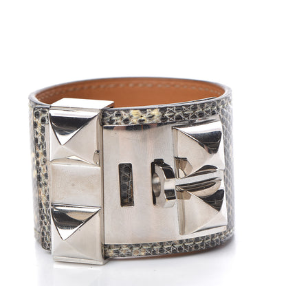 Hermes Lizard Collier De Chien CDC Bracelet XS Ombre 3 of 6