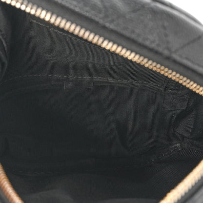 Chanel Caviar Quilted CC Day Camera Case Black 5 of 11