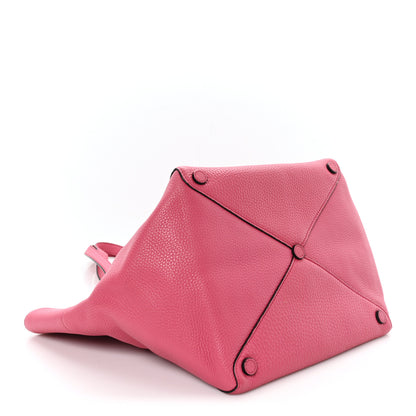 Prada Vitello Daino Shopping Tote Peonia 4 of 11