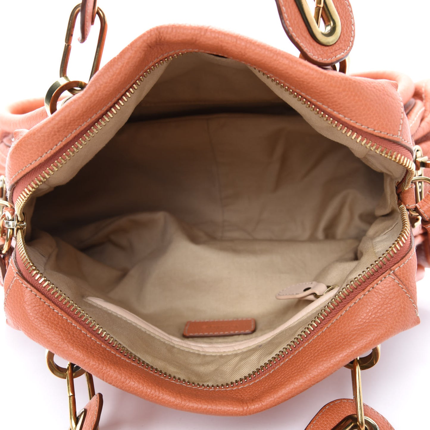 Calfskin Medium Paraty Suntan