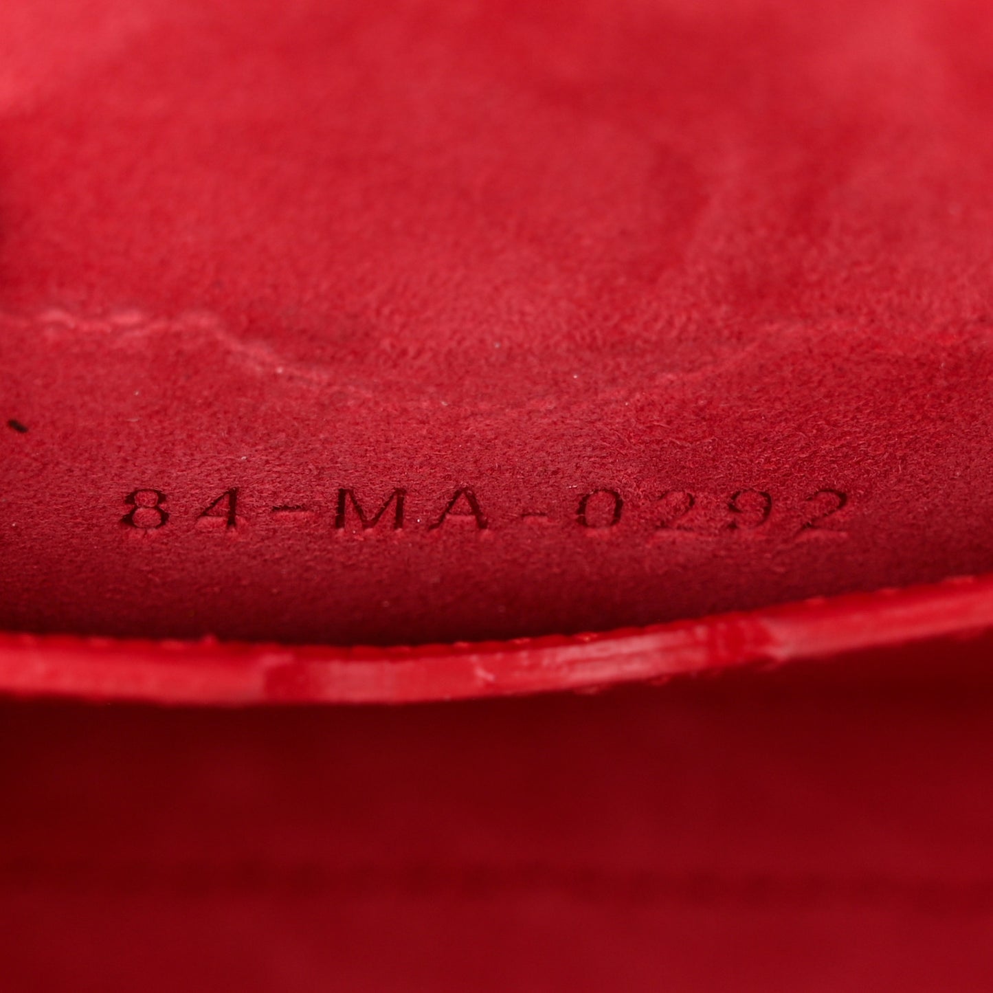 Box Calfskin East West Bobby Bag Flame Scarlett