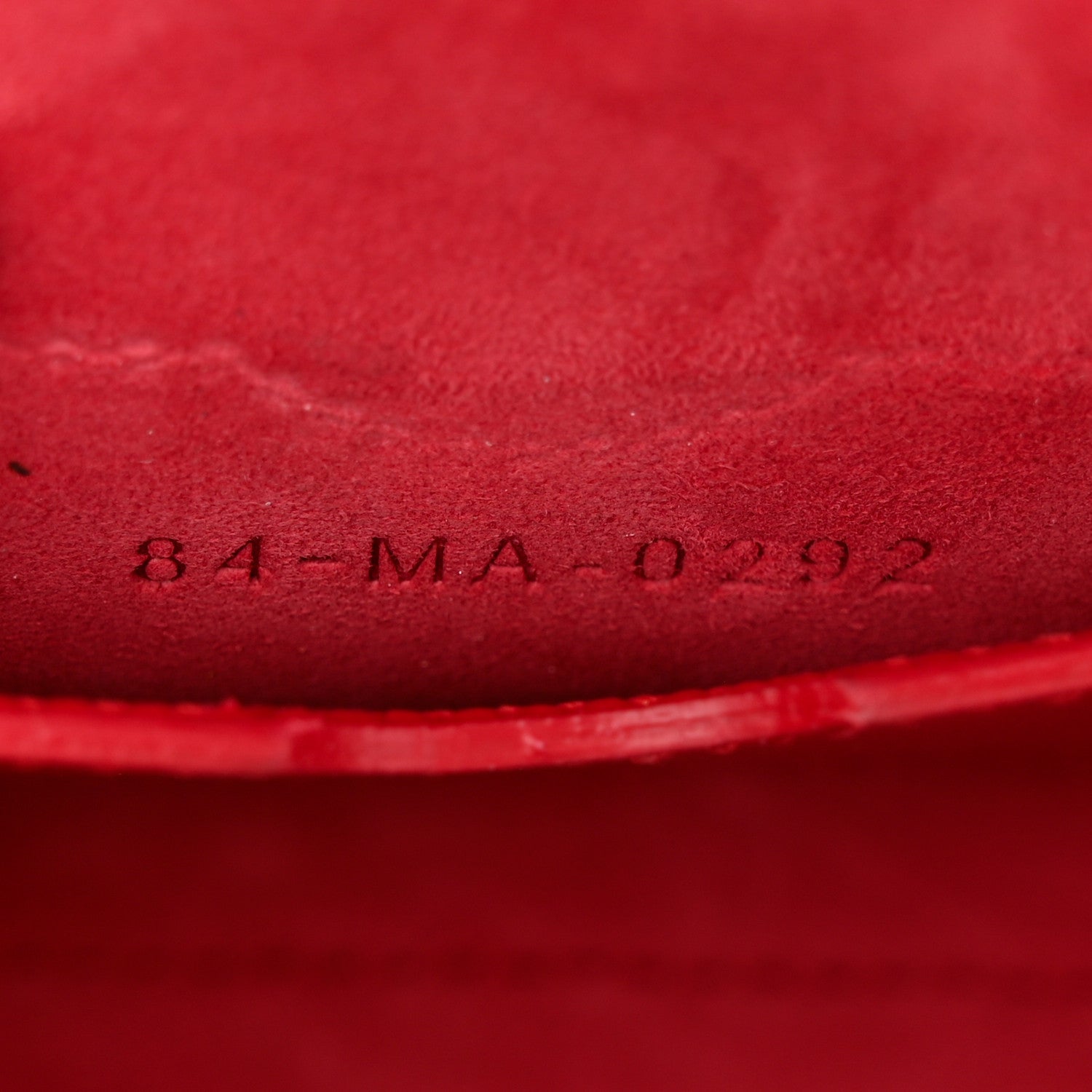 Christian Dior Box Calfskin East West Bobby Bag Flame Scarlett 7 of 10