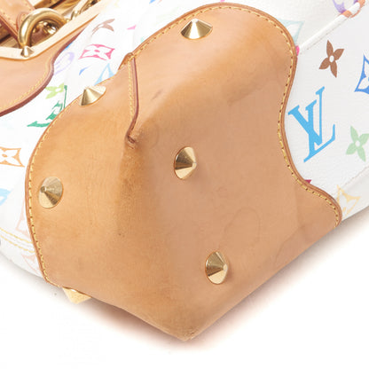 Louis Vuitton Monogram Multicolor Judy MM White 6 of 8