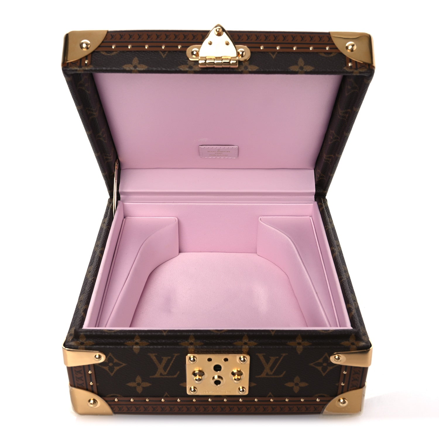 Louis Vuitton Calfskin Embroidered Nano Capucines Guimauvre Pink 15 of 23