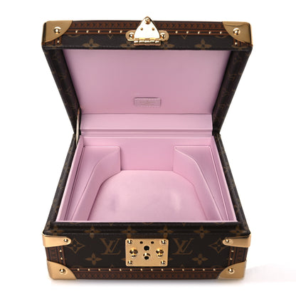 Louis Vuitton Calfskin Embroidered Nano Capucines Guimauvre Pink 15 of 23
