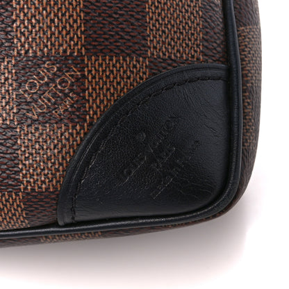 Louis Vuitton Damier Ebene Odeon PM Black 8 of 11