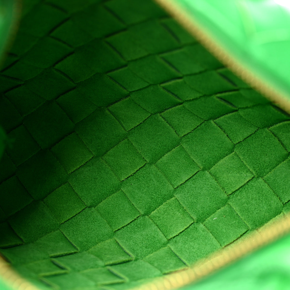 Bottega Veneta Nappa Intrecciato Mini Loop Camera Bag Parakeet 5 of 11