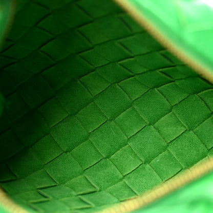 Bottega Veneta Nappa Intrecciato Mini Loop Camera Bag Parakeet 5 of 11