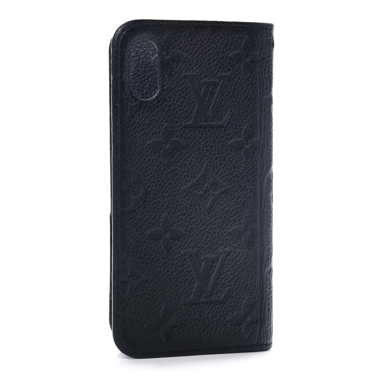 Louis Vuitton Empreinte iPhone X/XS Folio Case Black 3 of 10