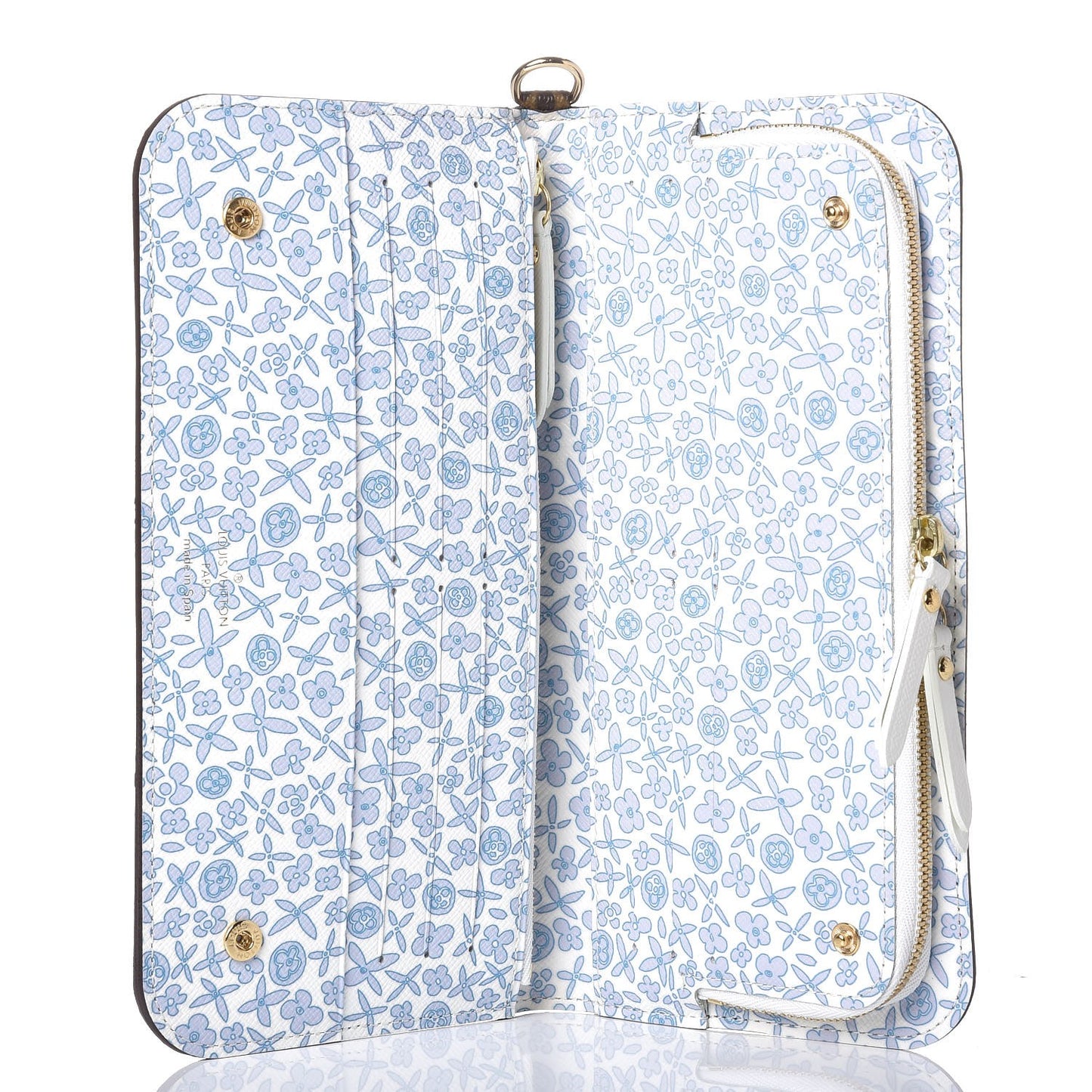 Monogram Fleuri Insolite Wallet Violet