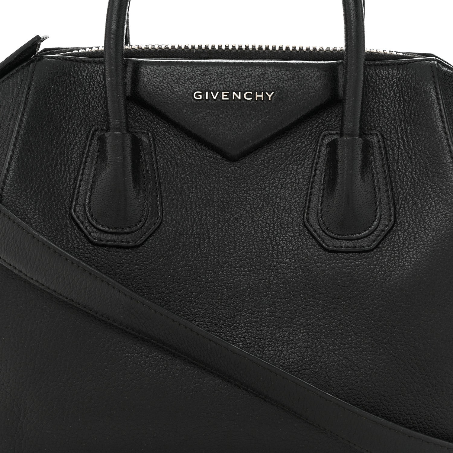 Givenchy Sugar Goatskin Small Antigona Black 8 of 15