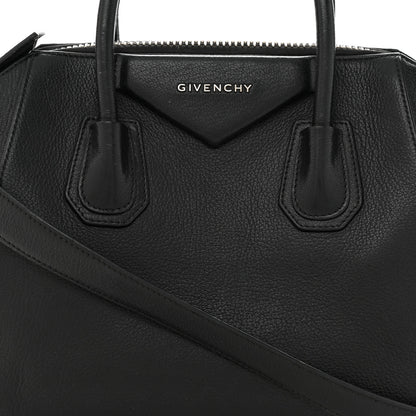 Givenchy Sugar Goatskin Small Antigona Black 8 of 15