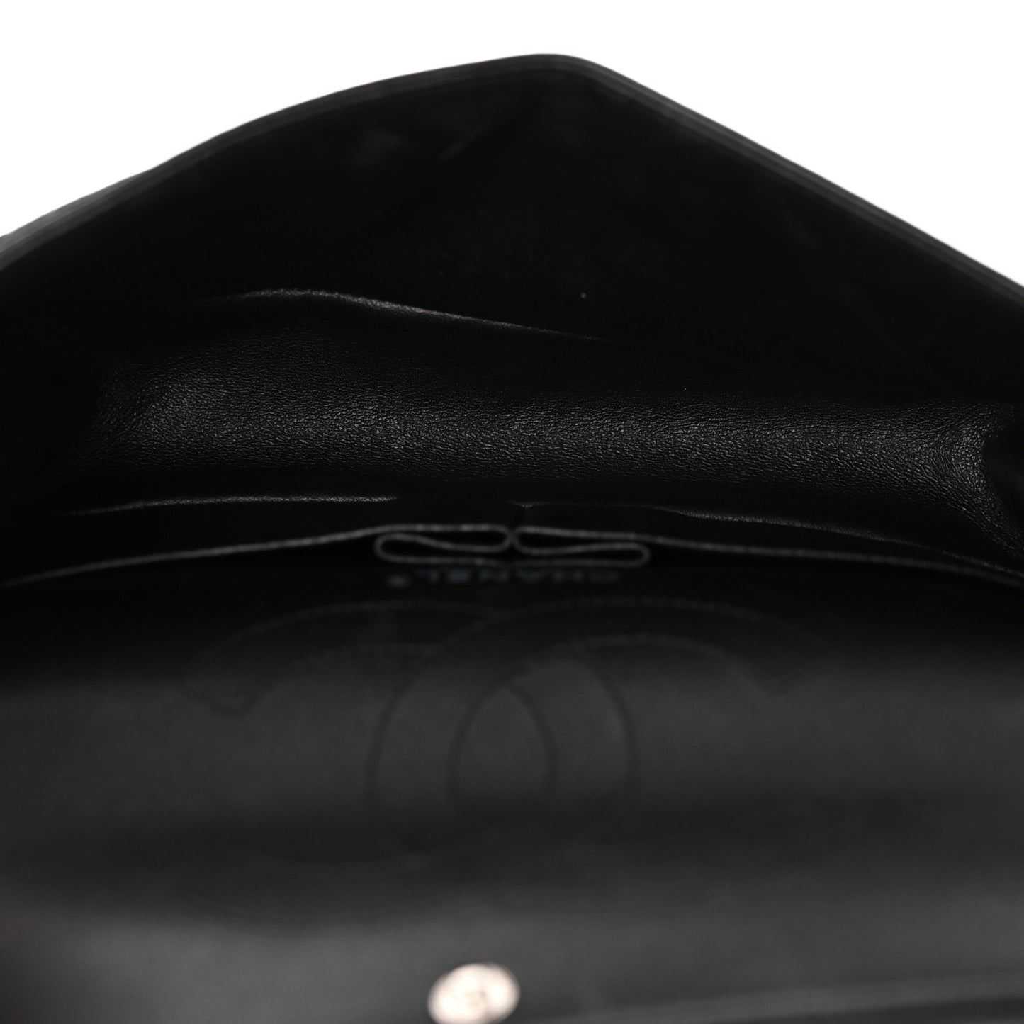 Aged Calfskin Quilted 2.55 Reissue 225 Flap So Black