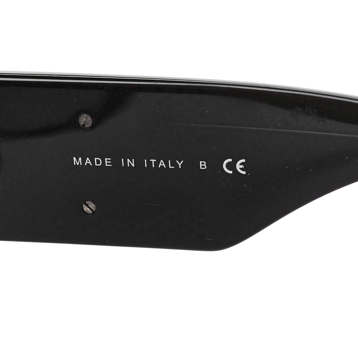 Chanel Acetate Crystal CC Shield Sunglasses 5466-B-A Black 5 of 6