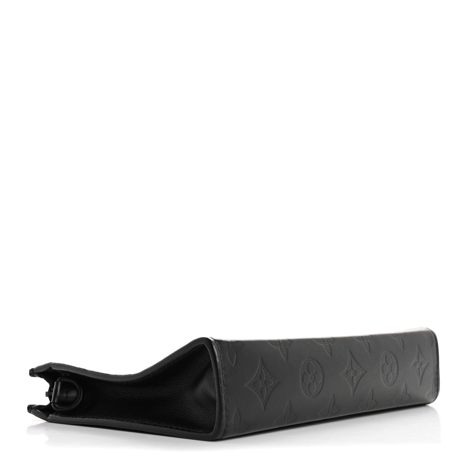 Louis Vuitton Calfskin Monogram Shadow Gaston Wearable Wallet 4 of 8