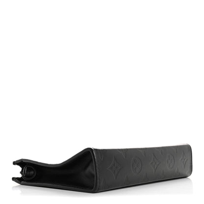 Louis Vuitton Calfskin Monogram Shadow Gaston Wearable Wallet 4 of 8