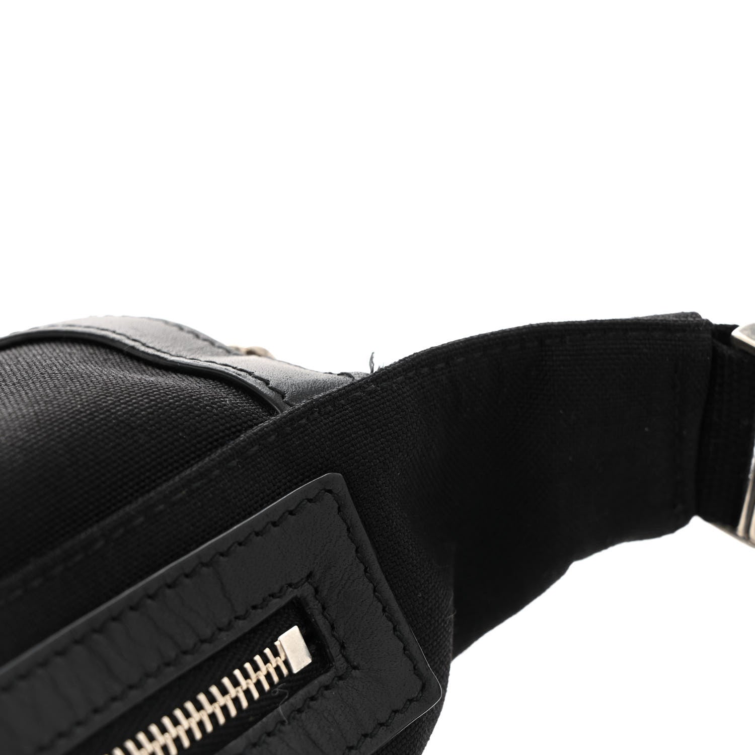 Saint Laurent Canvas Classic Belt Bag Black 15 of 15
