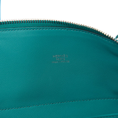 Hermes Swift Bolide 27 Bleu Paon 5 of 10