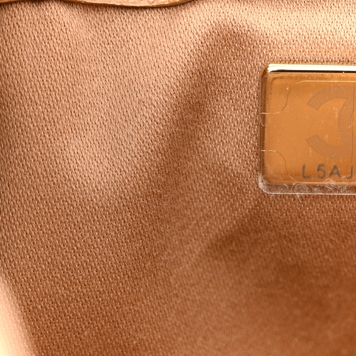Caviar Quilted Mini Chanel 25 Handbag Beige