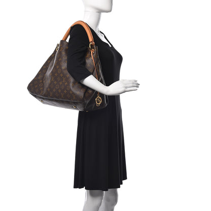 Louis Vuitton Monogram Artsy MM 2 of 9