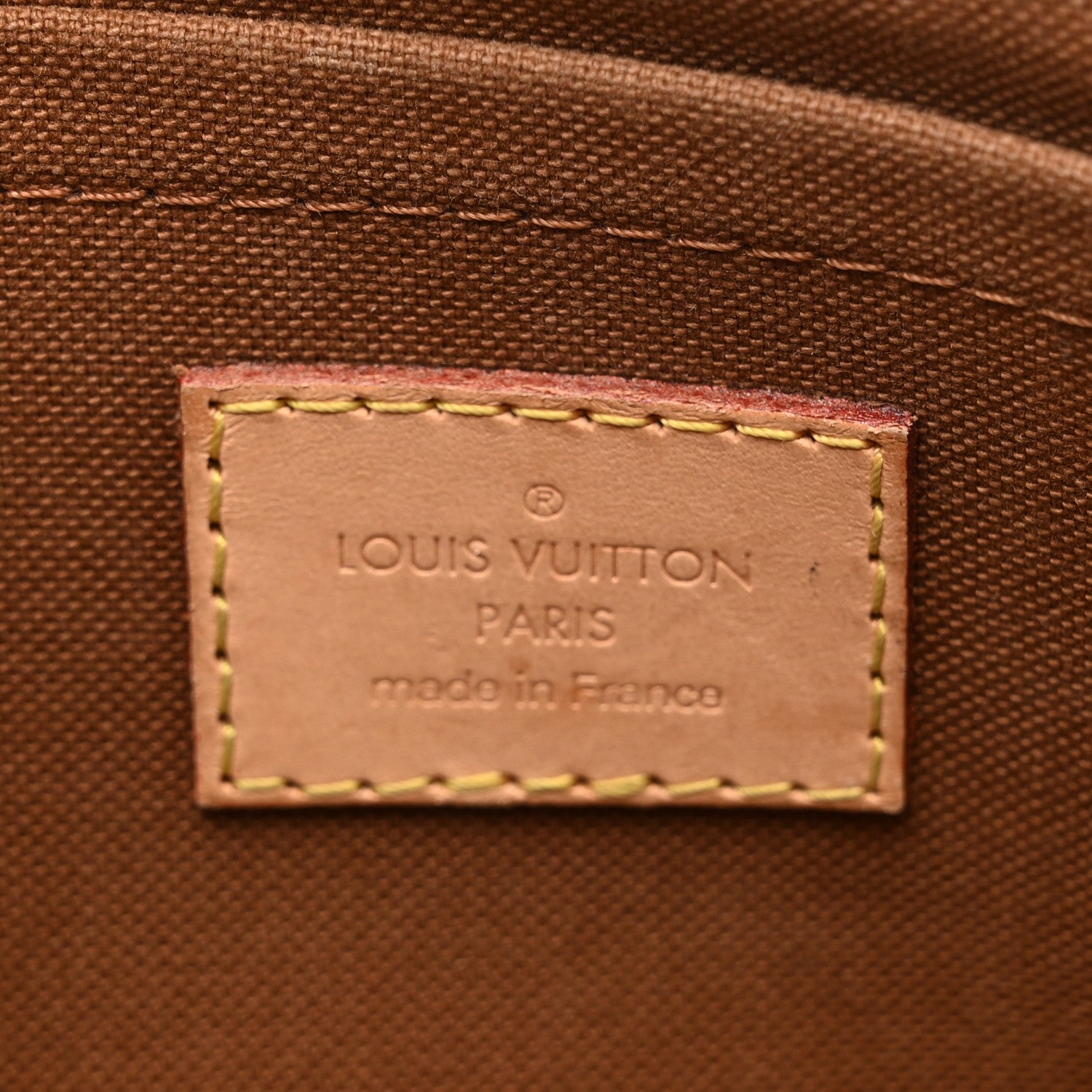 Louis Vuitton Monogram Multi Pochette Accessories Kaki 7 of 14
