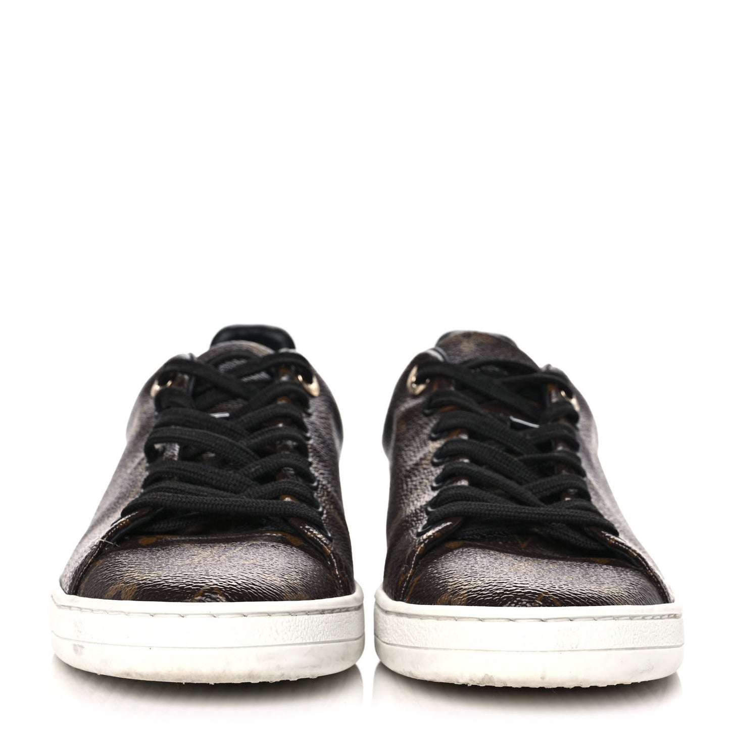 Patent Monogram Frontrow Sneakers 37.5